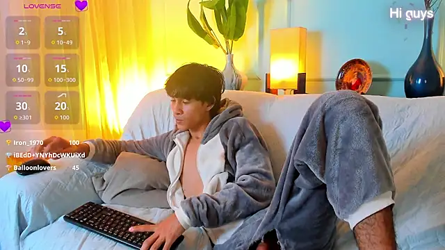 Chat +18 de Cheys_Mast ao vivo