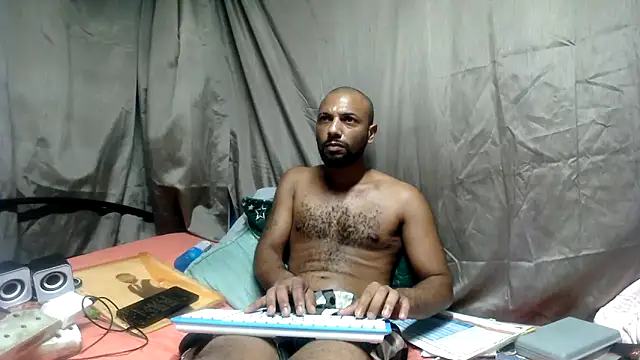 Show de Camodick na webcam