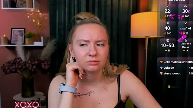 Chatroom XXX en direct de mila_glow1