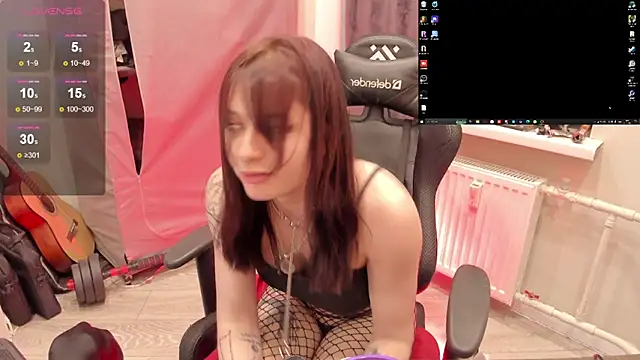 Melante's Live XXX Chat