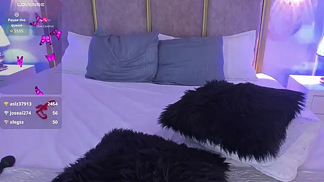 Chatroom XXX en direct de AmmyJones_