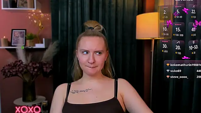 Chatroom XXX en direct de mila_glow1