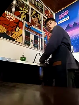 blackninja66 网络视讯表演