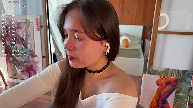 PlumyBun webkamerás műsora