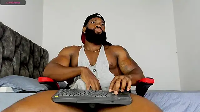 james_musclebbcのウェブカメラショー