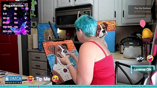 Chat XXX ao vivo de YogaHottie76