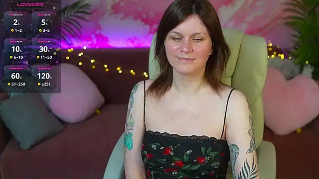 Webkamerová show TinaMelt