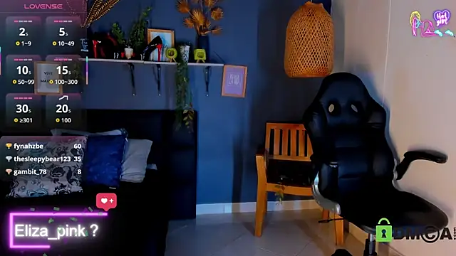 Chat XXX en directo de eliza_pink24