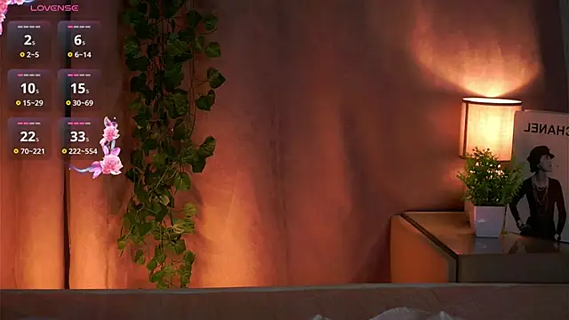 Chatroom XXX en direct de AmparoCilek