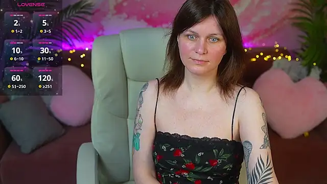 TinaMelt – Kamerová šou