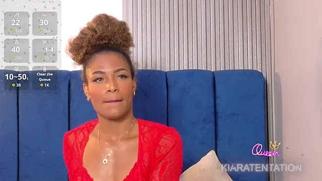 Chat XXX en directo de kiaratentation