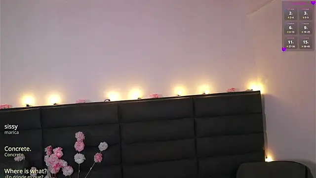 Show de kathieandpovcock1 na webcam