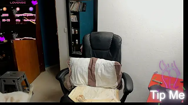 แชท XXX สดของ peanut_tangerine