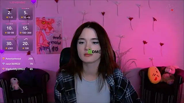 Chatroom XXX en direct de liana_kisses