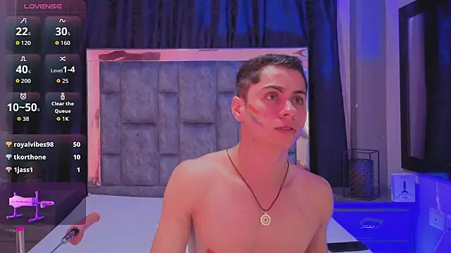 LeoMonnroe Adlı Modelin Web Kamerası Şovu