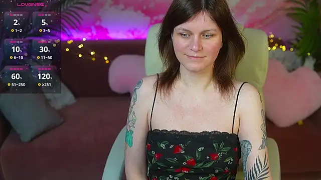 TinaMelt's Webcam Show