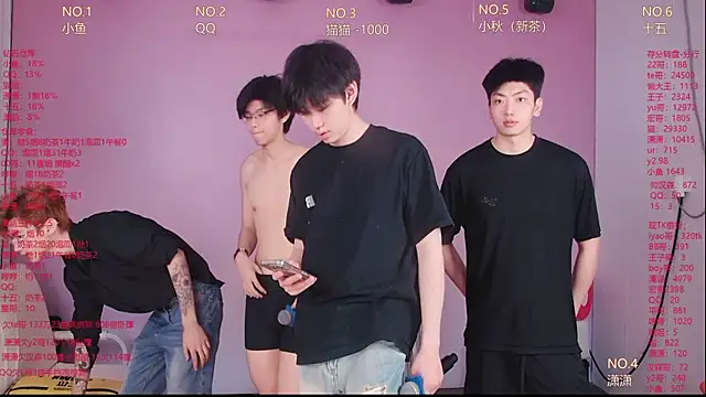 Show modela NTN-lucky na web-kameri