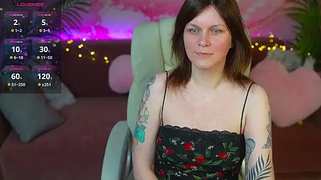 Webkamerová show TinaMelt