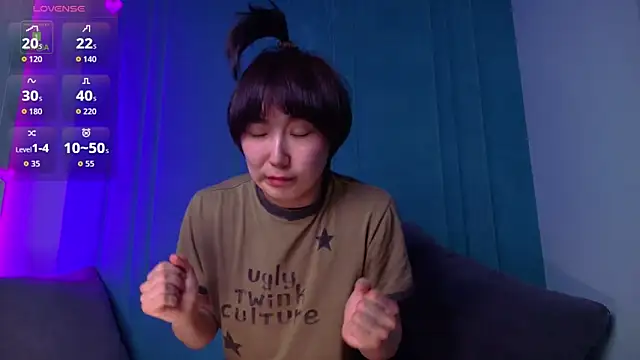 HeejinWang: διαδικτυακό σόου στην κάμερα