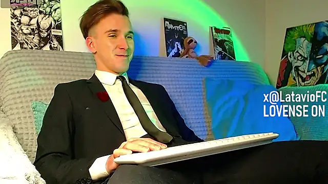 Show Webcam de Midnighter_