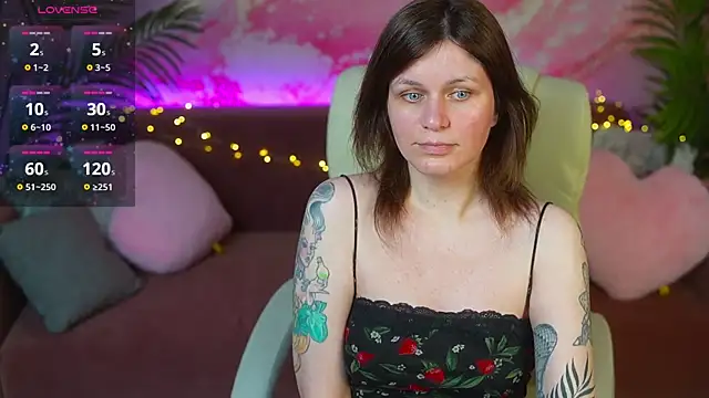 Webkamerová show TinaMelt