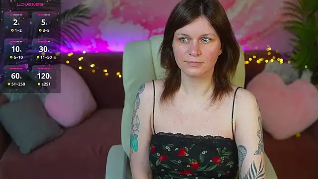 TinaMelt 라이브 XXX 채팅