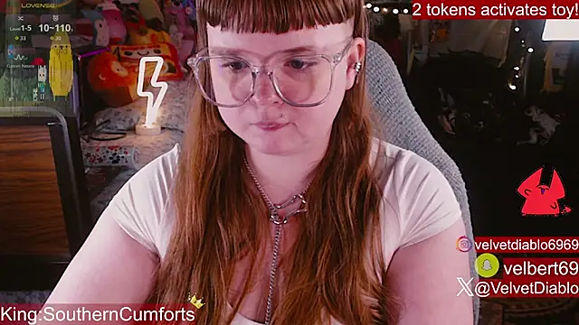 VelvetDiablo: απευθείας συνομιλία ΧΧΧ