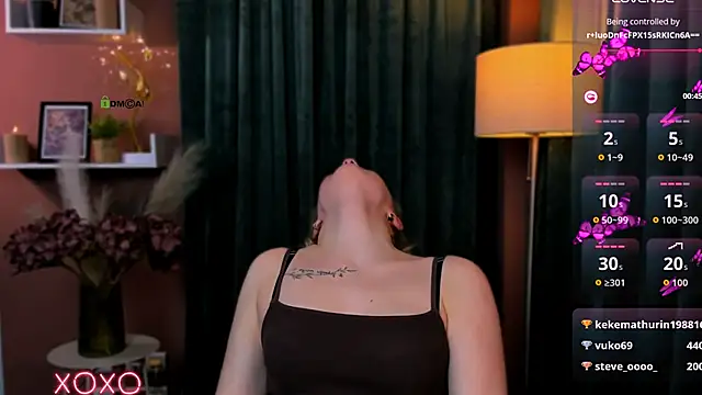 XXX chat uživo modela mila_glow1