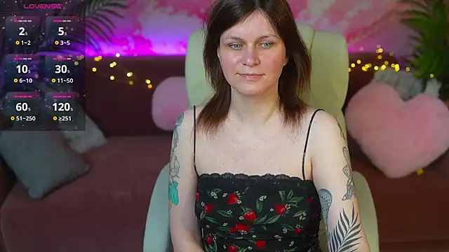 Webkamerová show TinaMelt