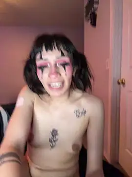 Chat XXX ao vivo de Gothbabbi