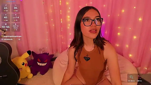 MaJo_Prettty Adlı Modelin Canlı XXX Sohbeti