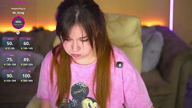 DonnaLustt Live XXX-chat