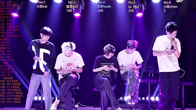 Show webcam de AOA-boy