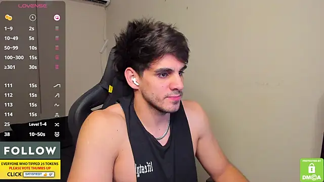 Derekksc Webcam Show