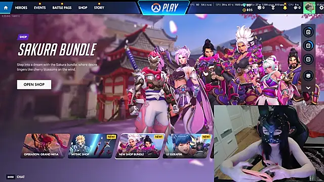 JackyNmD's Webcam Show