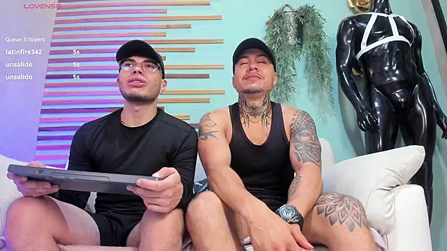 Webkamerová show Lance_miller