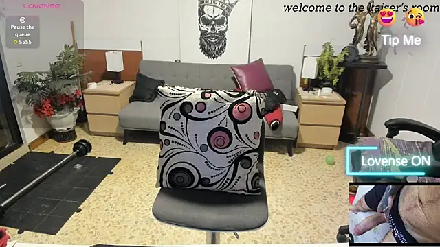 Pertunjukan Kamera Web kaiser679_