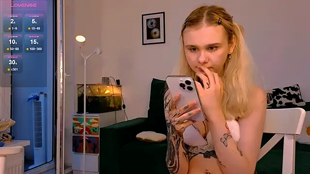 Chat XXX en directo de Britney_Lynch