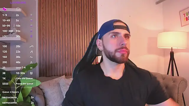 XXX chat uživo modela Maximo_Wolff