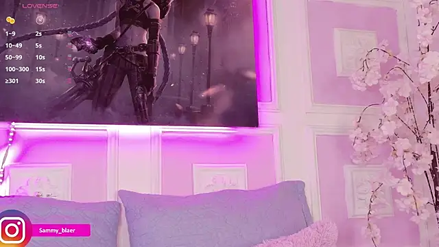 Sammyblaer Chat XXX in diretta