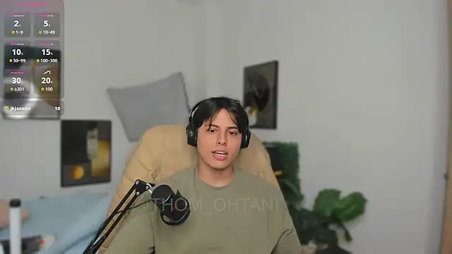 Thom_Ohtani Show Webcam