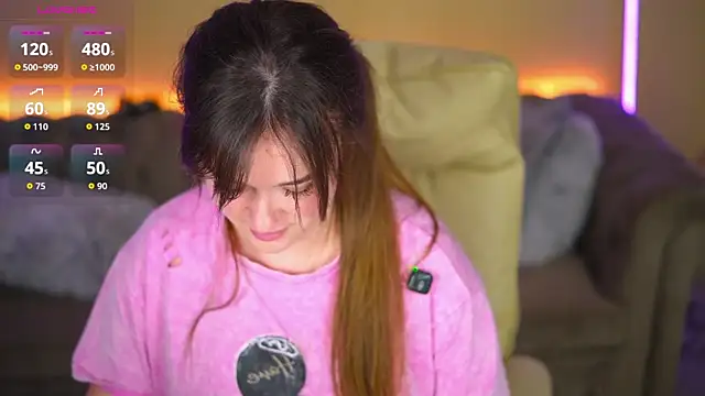 Webkamerová show DonnaLustt