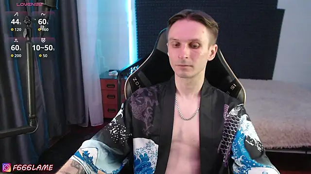 F666LAME Webcam Show