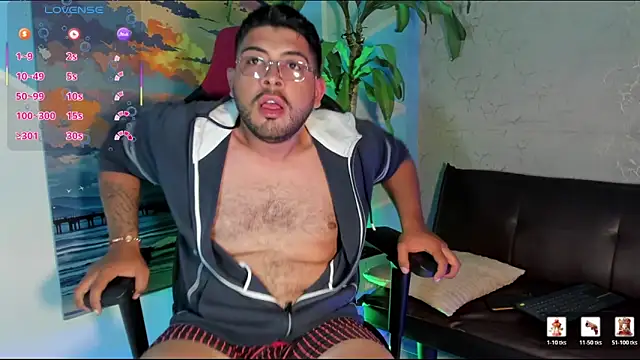 Im_Axiel: вебкам-шоу