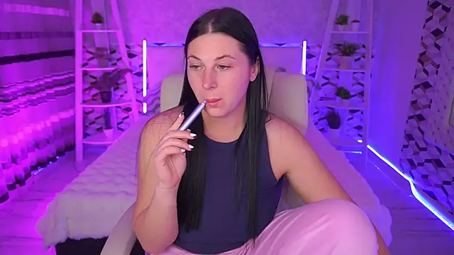 Вебкам-шоу ArianaDarkk