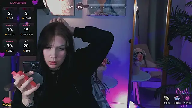 Živý XXX chat midnight_diamond
