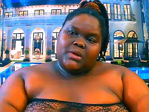 EbonyHotBunsのライブXXXチャット