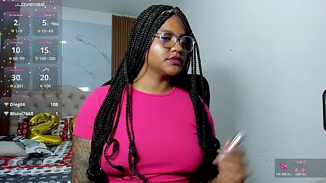 ZahraRose Webcam Show