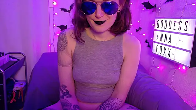 goddessannafoxx's Live XXX Chat