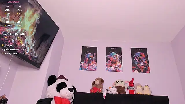 Carlasxdreams live XXX chat